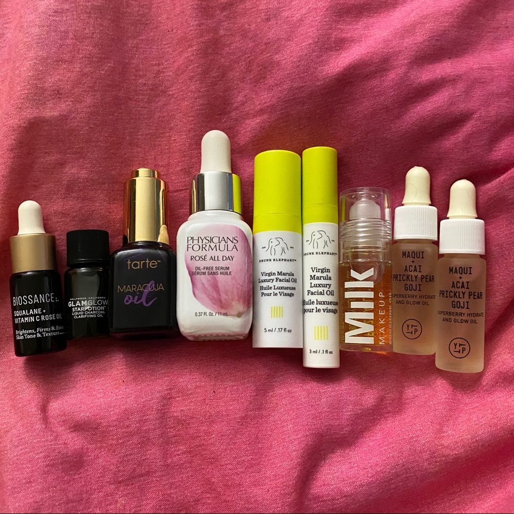 Face oils